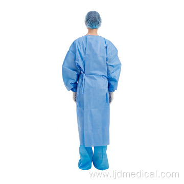 Hospital Operating Theater Disposable Surgical Gown